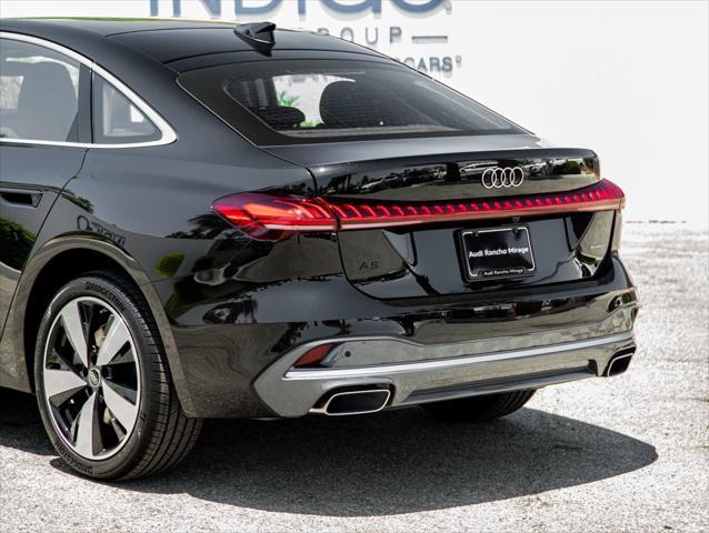 new 2025 Audi A5 car, priced at $57,235