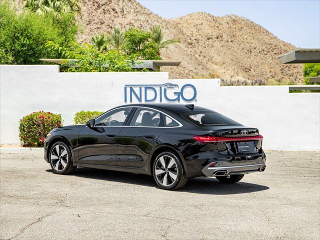 new 2025 Audi A5 car, priced at $57,235