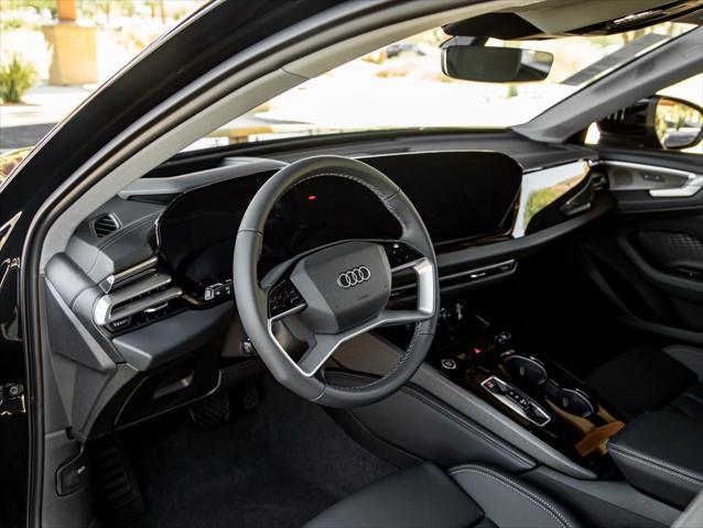 new 2025 Audi A5 car, priced at $57,235