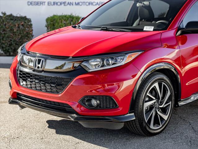 used 2019 Honda HR-V car, priced at $19,768