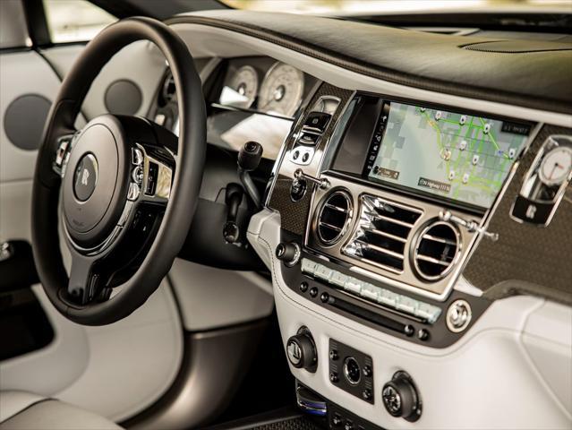 used 2021 Rolls-Royce Wraith car, priced at $329,990