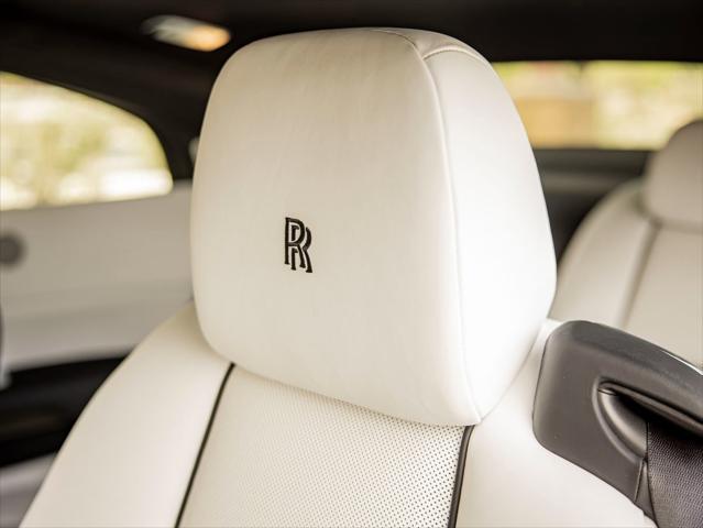 used 2021 Rolls-Royce Wraith car, priced at $329,990