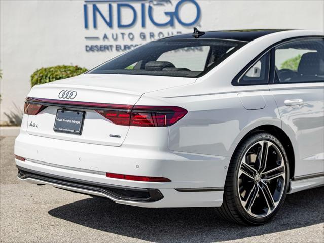 new 2025 Audi A8 car, priced at $103,370