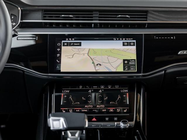 new 2025 Audi A8 car, priced at $103,370