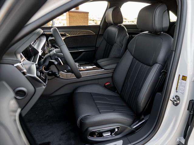 new 2025 Audi A8 car, priced at $103,370