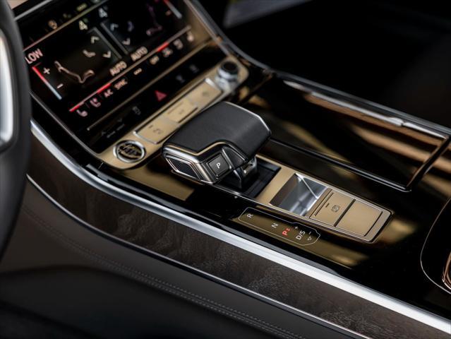 new 2025 Audi A8 car, priced at $103,370