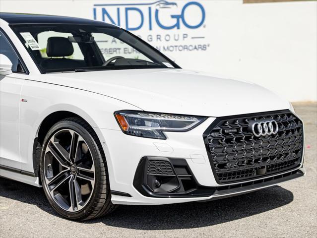new 2025 Audi A8 car, priced at $103,370