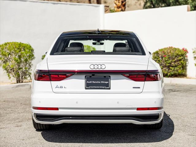 new 2025 Audi A8 car, priced at $103,370