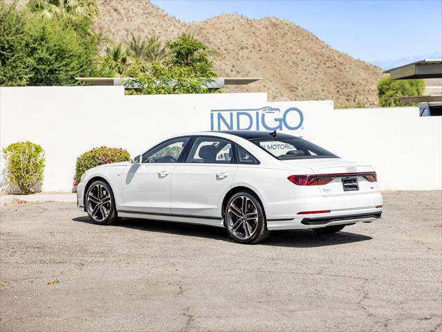 new 2025 Audi A8 car, priced at $103,370