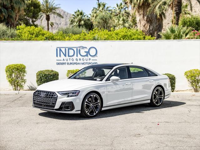 new 2025 Audi A8 car, priced at $103,370