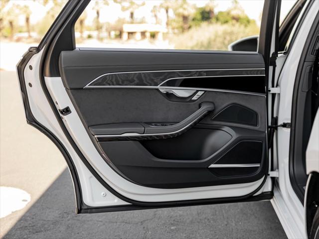new 2025 Audi A8 car, priced at $103,370