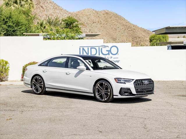 new 2025 Audi A8 car, priced at $103,370