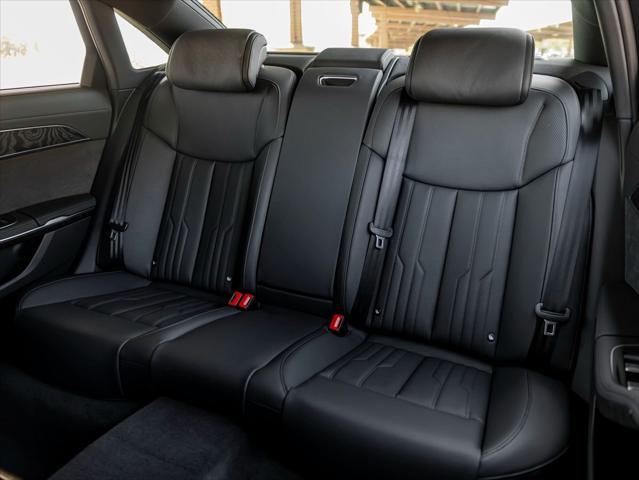 new 2025 Audi A8 car, priced at $103,370