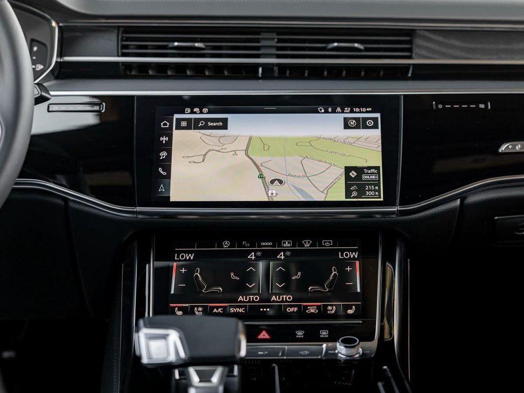 new 2025 Audi A8 car, priced at $103,370
