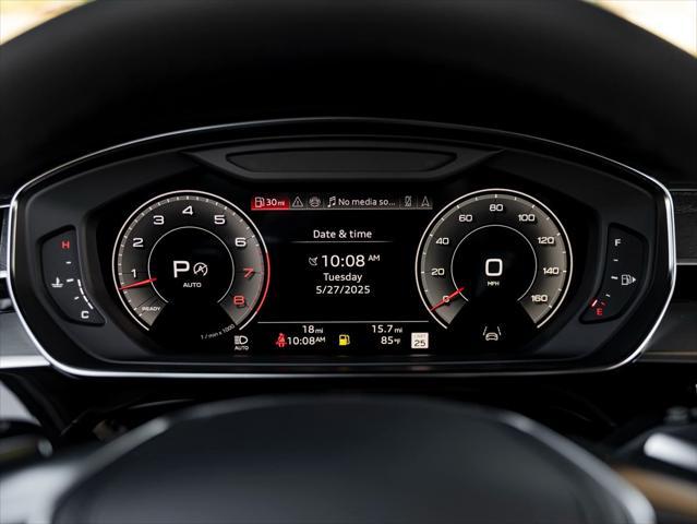 new 2025 Audi A8 car, priced at $103,370