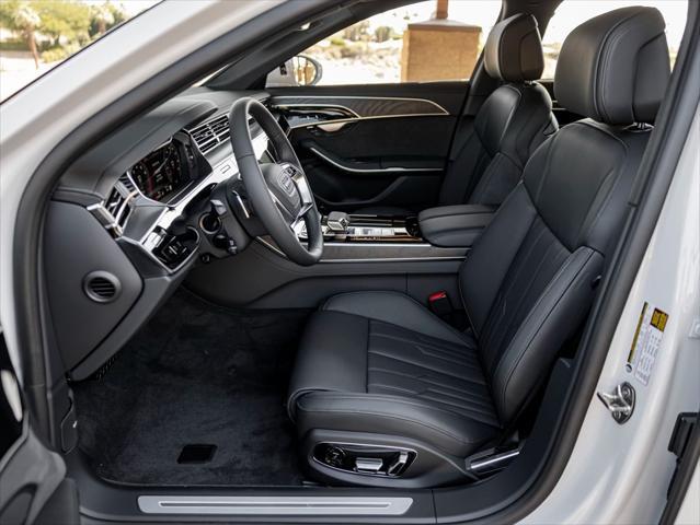 new 2025 Audi A8 car, priced at $103,370