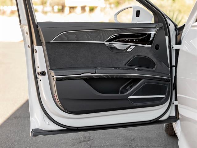 new 2025 Audi A8 car, priced at $103,370