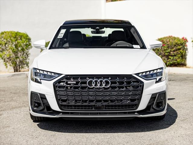 new 2025 Audi A8 car, priced at $103,370
