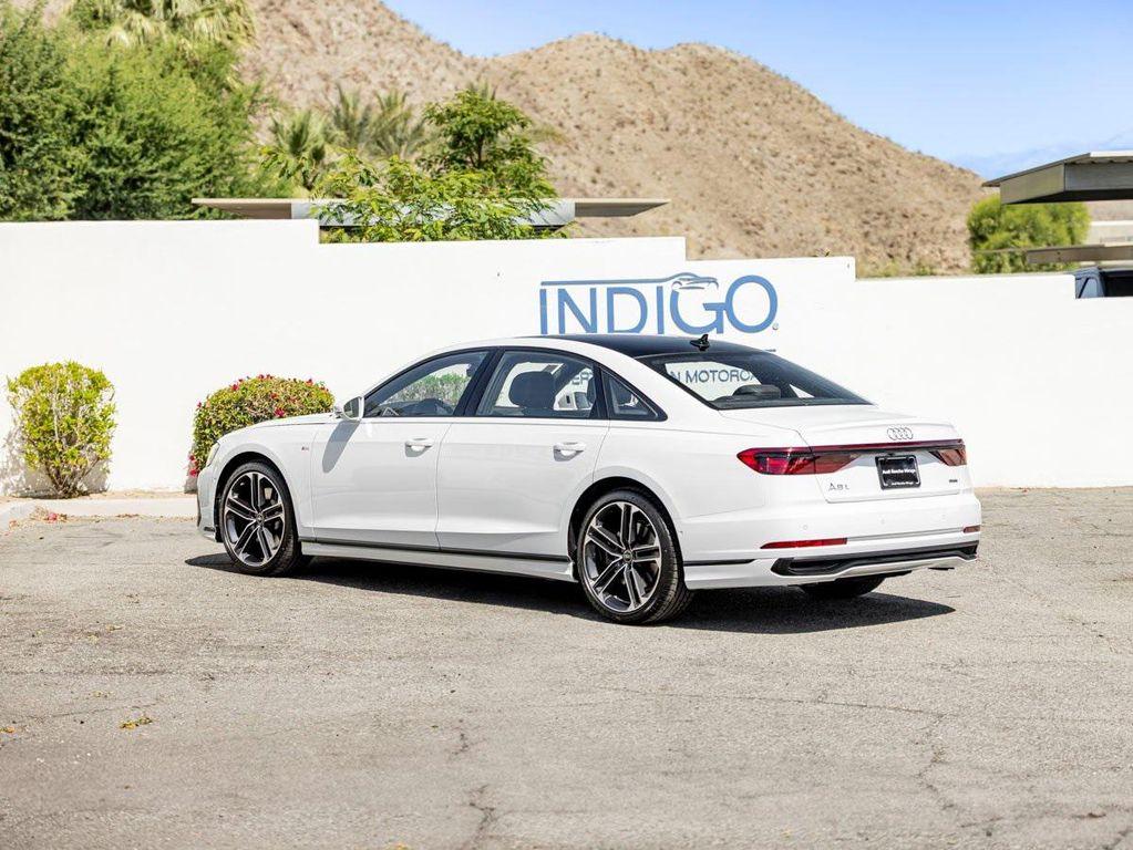 new 2025 Audi A8 car, priced at $103,370