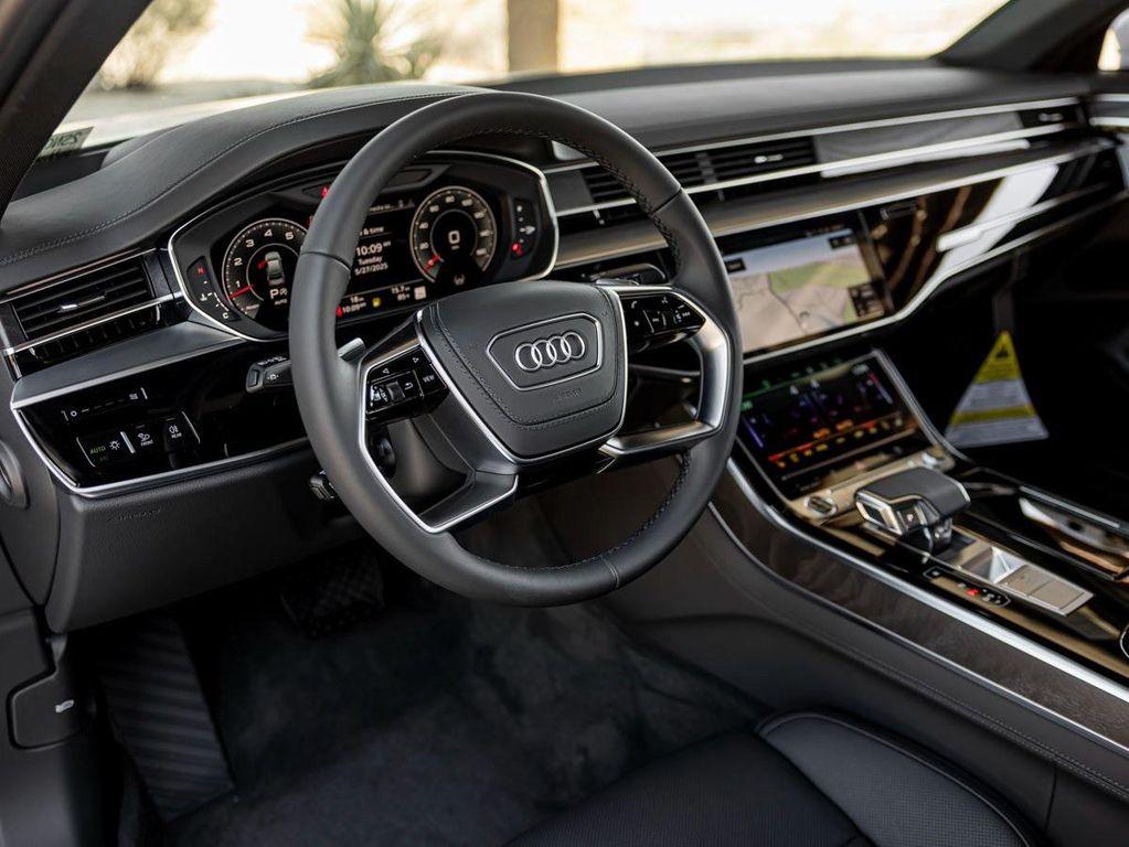 new 2025 Audi A8 car, priced at $103,370