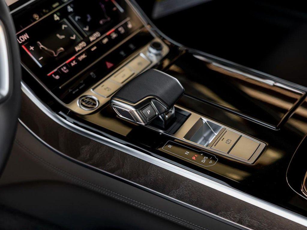 new 2025 Audi A8 car, priced at $103,370