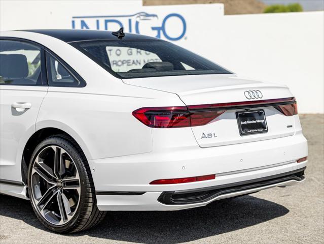 new 2025 Audi A8 car, priced at $103,370