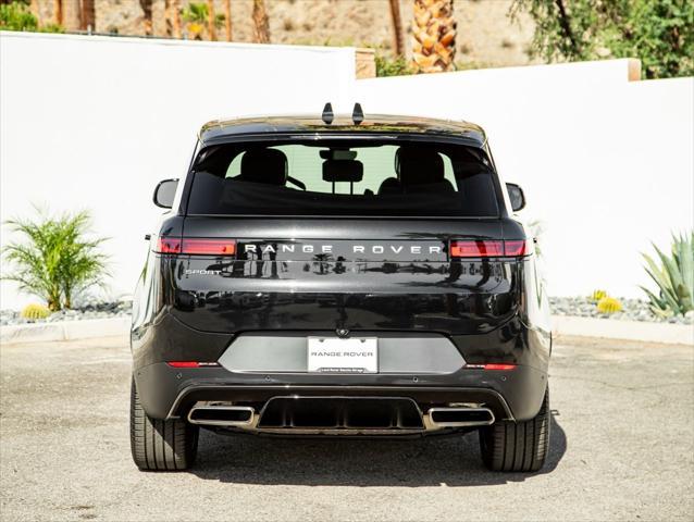 used 2024 Land Rover Range Rover Sport car, priced at $82,795