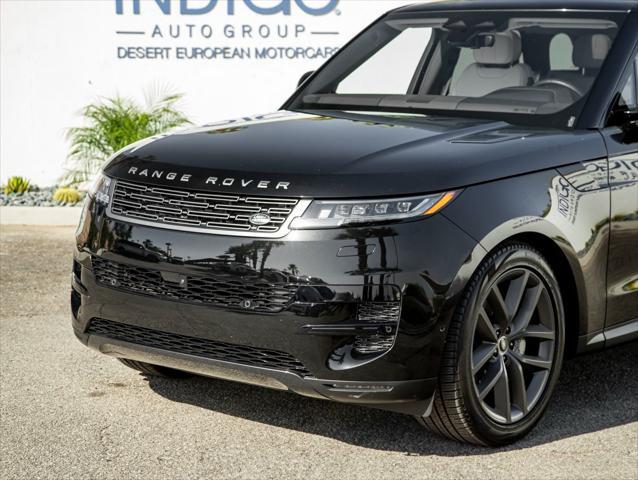 used 2024 Land Rover Range Rover Sport car, priced at $82,795