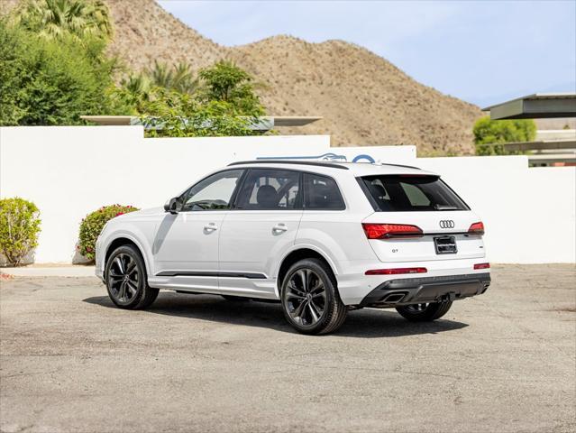 new 2025 Audi Q7 car, priced at $75,160