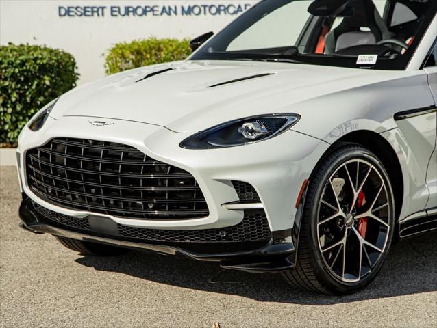 new 2025 Aston Martin DBX car, priced at $318,500