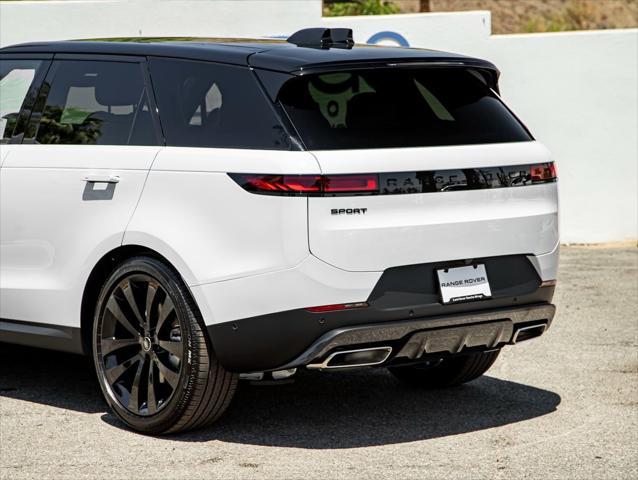 new 2025 Land Rover Range Rover Sport car, priced at $89,690