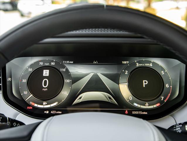 new 2025 Land Rover Range Rover Sport car, priced at $89,690