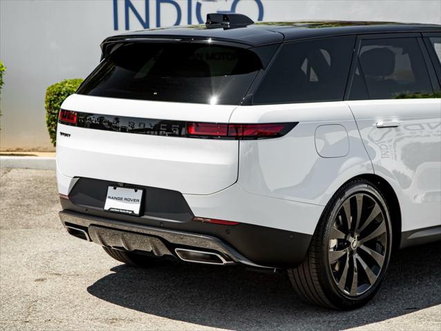 new 2025 Land Rover Range Rover Sport car, priced at $89,690