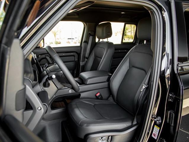 new 2025 Land Rover Defender car, priced at $98,723