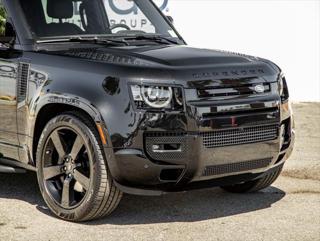 new 2025 Land Rover Defender car, priced at $98,723