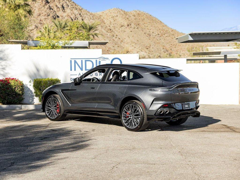 new 2025 Aston Martin DBX car, priced at $313,600
