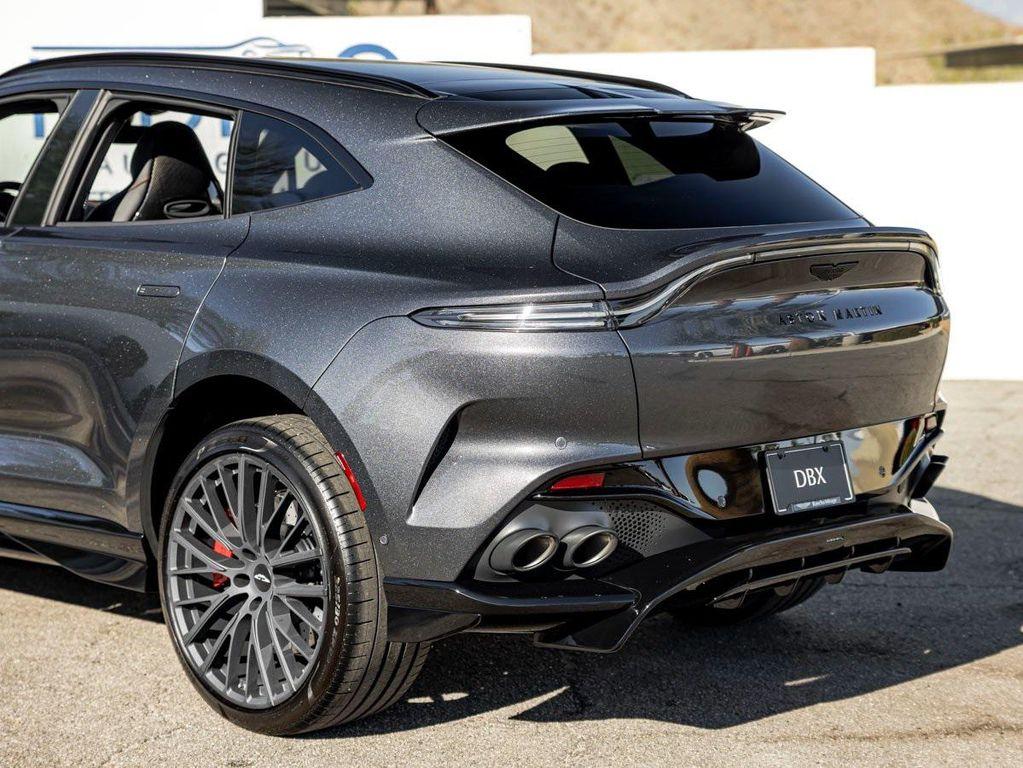new 2025 Aston Martin DBX car, priced at $313,600