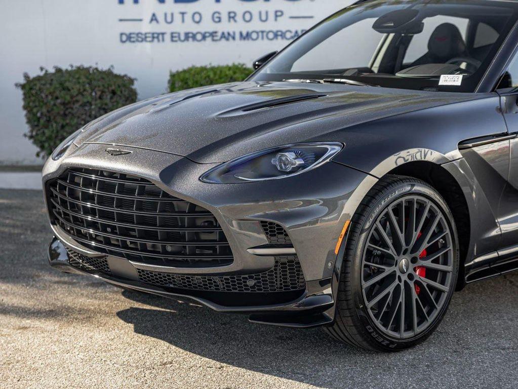 new 2025 Aston Martin DBX car, priced at $313,600