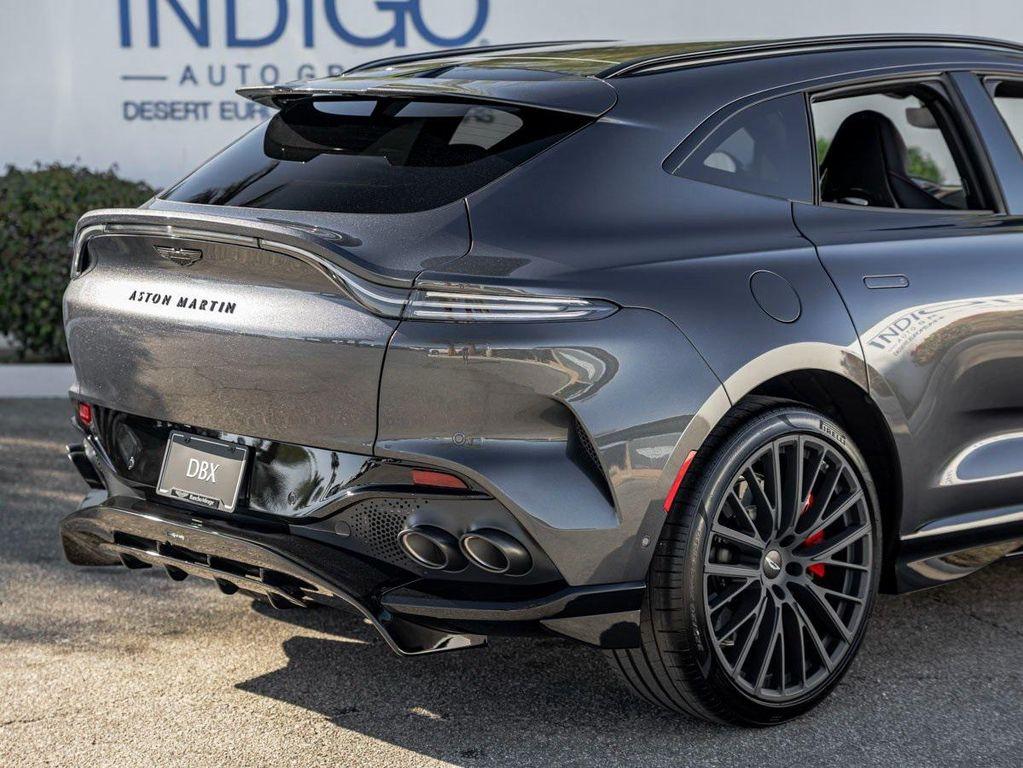 new 2025 Aston Martin DBX car, priced at $313,600
