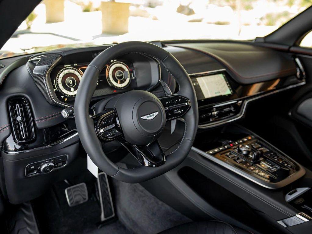 new 2025 Aston Martin DBX car, priced at $313,600