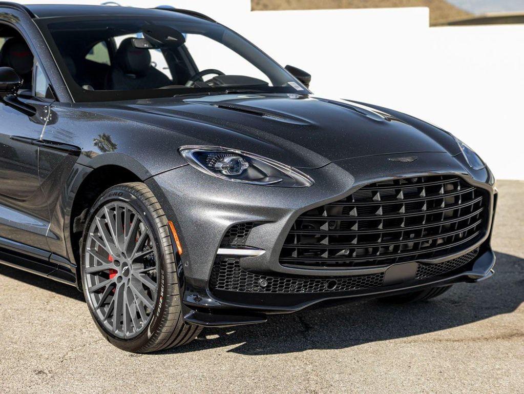 new 2025 Aston Martin DBX car, priced at $313,600