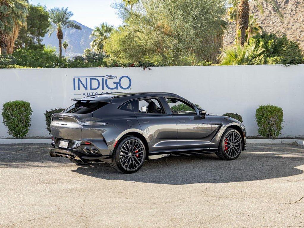 new 2025 Aston Martin DBX car, priced at $313,600