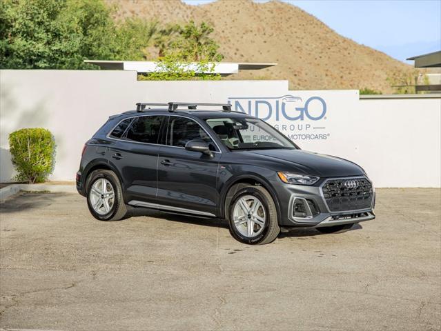 used 2024 Audi Q5 car, priced at $56,908