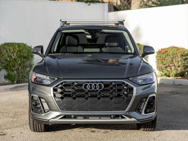 used 2024 Audi Q5 car, priced at $56,908