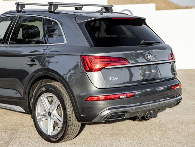 used 2024 Audi Q5 car, priced at $56,908