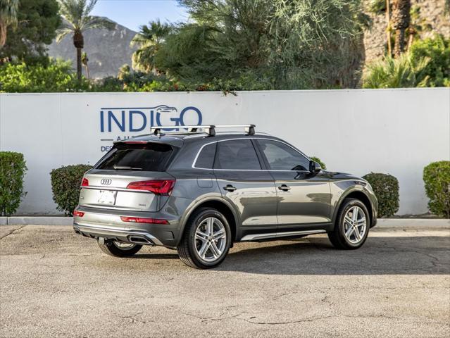 used 2024 Audi Q5 car, priced at $56,908