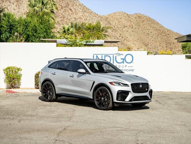 used 2022 Jaguar F-PACE car, priced at $59,887