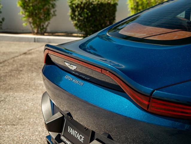 used 2020 Aston Martin Vantage car, priced at $97,690