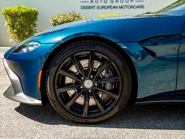 used 2020 Aston Martin Vantage car, priced at $97,690