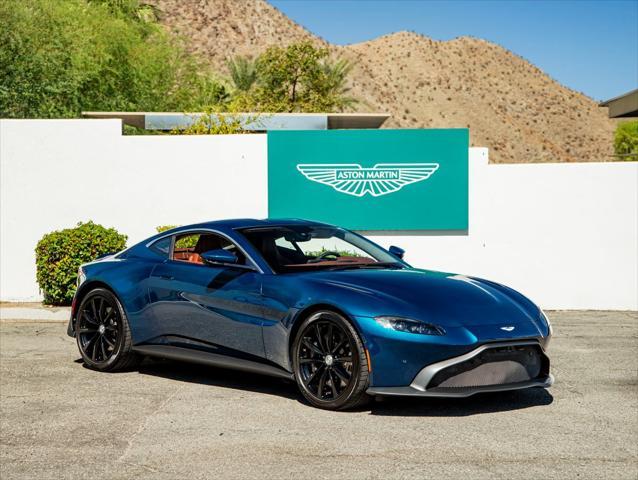 used 2020 Aston Martin Vantage car, priced at $97,690